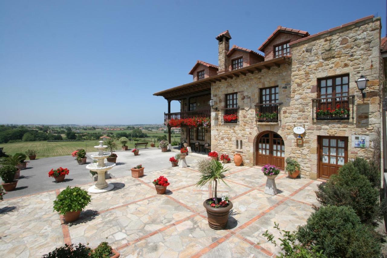 Habitaciones Y Estudios- Hotel "Posada De Cantabria El Solar" - Cenas Y Gintonic- Bar -Terraza Panoramica Galizano Dış mekan fotoğraf